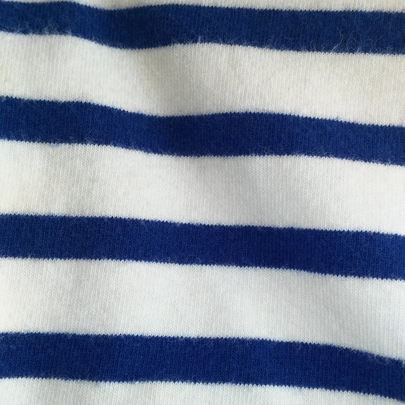 H&M Divided Striped Long Sleeve Crop Top - Picture 4 of 4